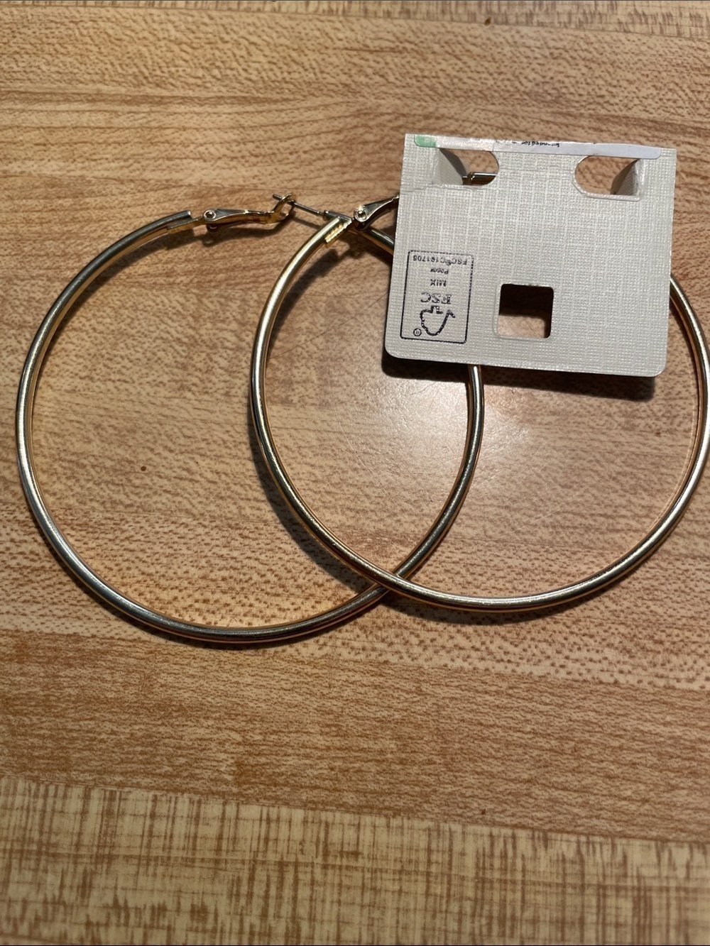 Large Hoops - Picture 2 of 4